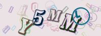 This is a captcha-picture. It is used to prevent mass-access by robots. (see: www.captcha.net)